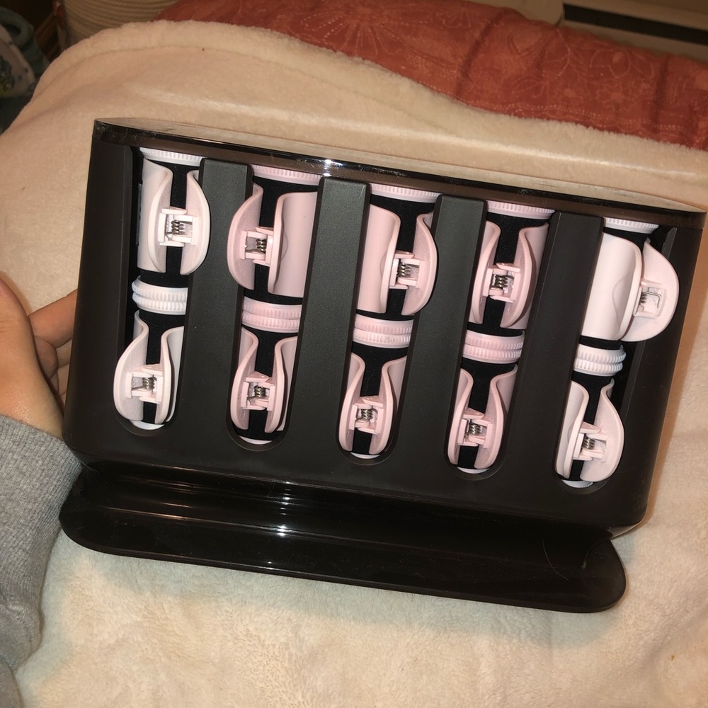 Remington hot rollers